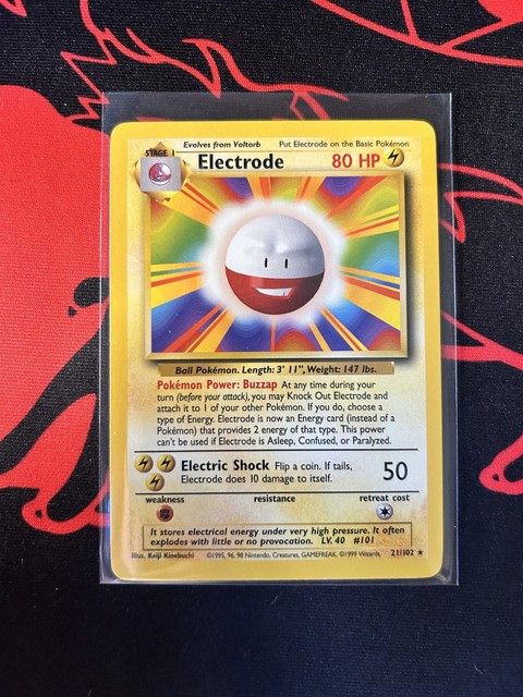 Electrode #21 (Base Set (1999))