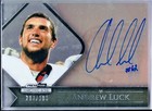 2012 Press Pass Showcase /299 Andrew Luck #SC-AL Rookie Auto RC