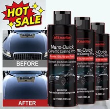 2PCS Nano-Quick Ceramic Coating Pro, Revoluti...