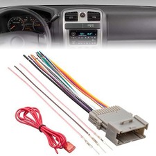 For Chevrolet For GMC Car Audio Radio Harness Fitment for 2000 to 2012 Models