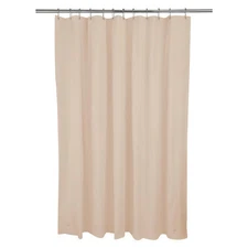 Bath Bliss Shower Liner Hotel Weight in Beige