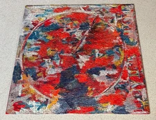 JASPER JOHNS (Vintage Springbok) -- 500 Piece Jigsaw Puzzle -- Missing 1 Piece