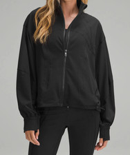 NWT LULULEMON Define Relaxed Fit Jacket Size 4 Black