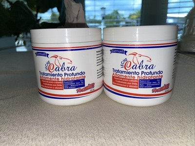 2 Lemuel Cabra Goat Milk Hair Treatment Conditioner