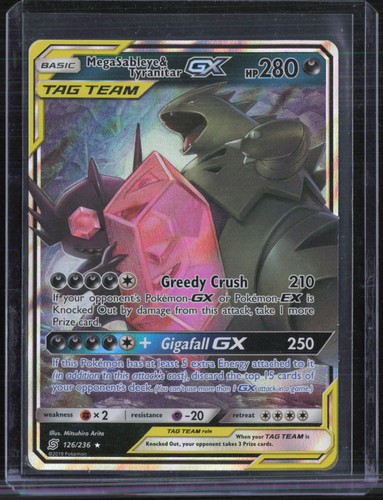 Mega Sableye & Tyranitar GX
