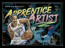 2019-20 Panini Court Kings #30 Darius Bazley Apprentice Artists RC