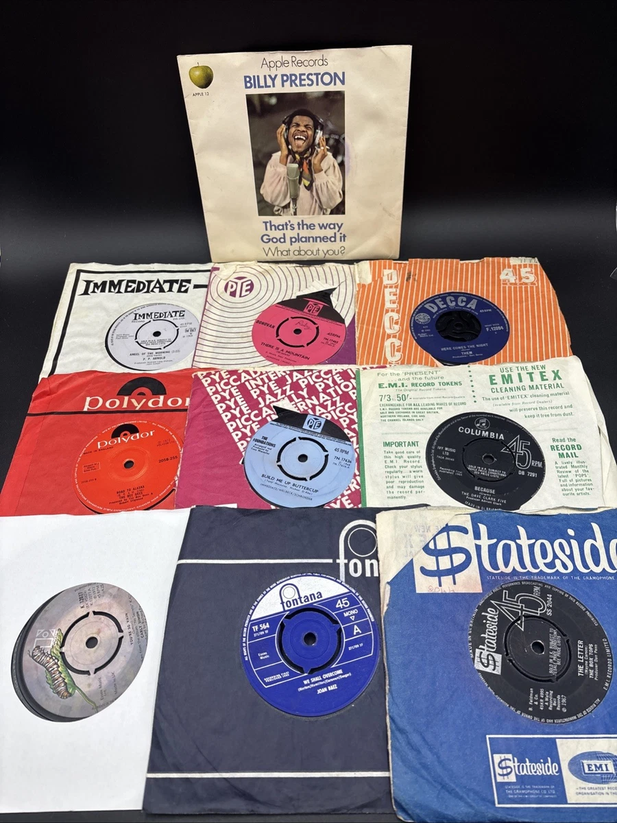Soul Brother 45 RPM Speed Vinyl Records for sale | eBay