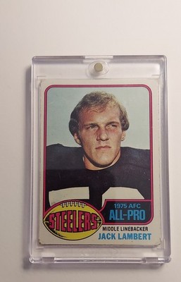 1976 Topps - Jack Lambert #220 (RC)