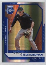 2021 Panini Elite Extra Edition Aspirations Blue 118/249 Tyler Hardman #153 0f6