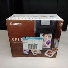 Canon SELPHY CP1300 Compact Wireless Photo Printer New Open Box (Damaged Box)