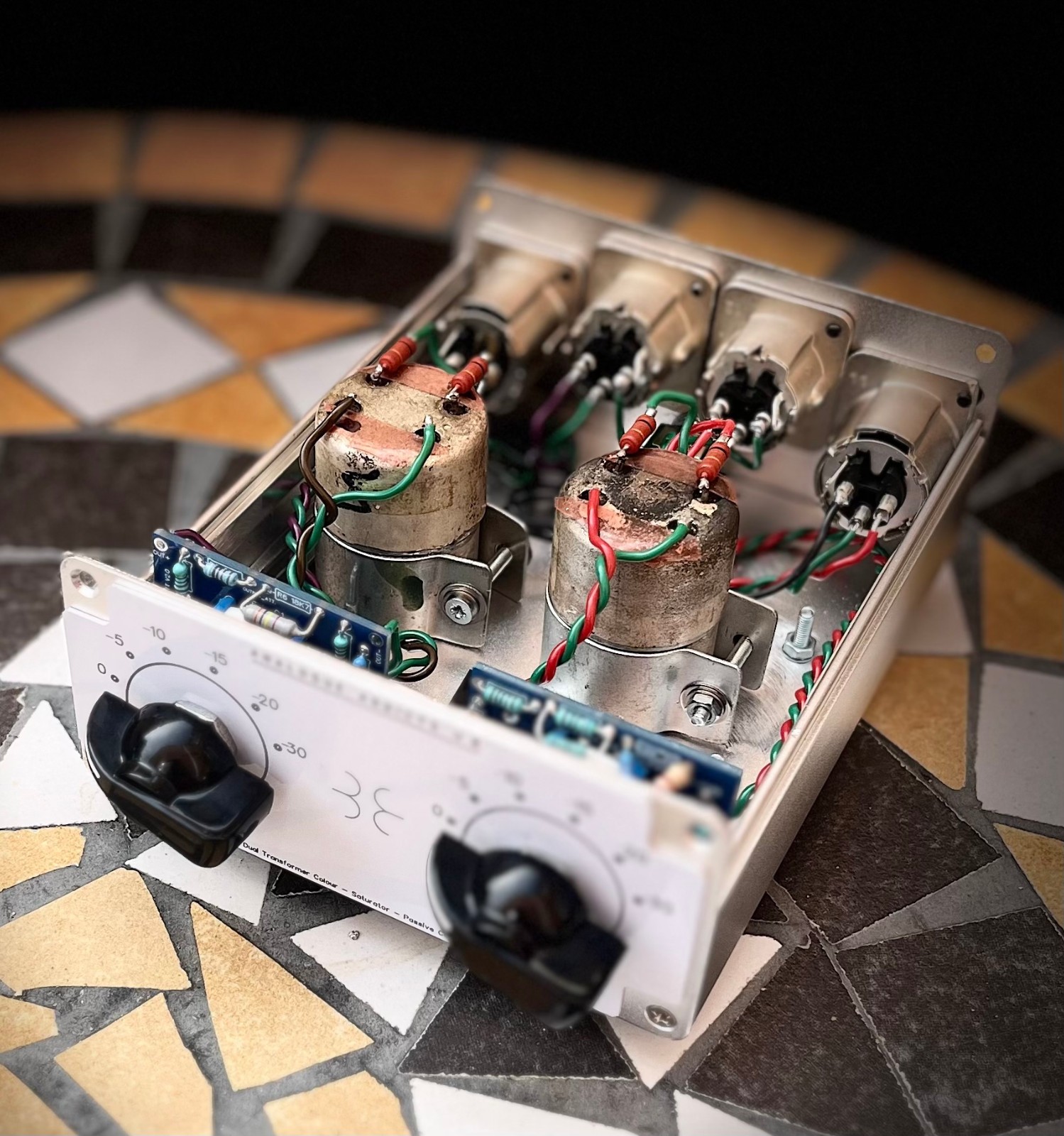 Analogue Addicts UK - Transformer Colour Box - Vintage Partridge Transformers - 
