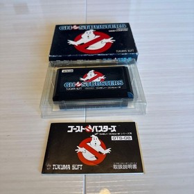 Famicom Game Ghostbusters