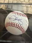 DENNIS ECKERSLEY Signed Autographed AUTO w/insc BASEBALL Fanatics Tristar #d 3/3