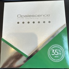 Opalescence Tooth Whitening Kit 35 Mint Flavored Expires 5/31/26