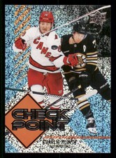 2024-25 Upper Deck Checkpoint Speckle #CP23 Charlie McAvoy
