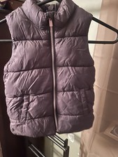 Girls Purple Old Navy Winter Vest Size 5T