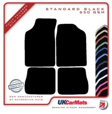 Fits Citroen Saxo 1996-2000 Hitech Black Tailored Carpet Car Mats