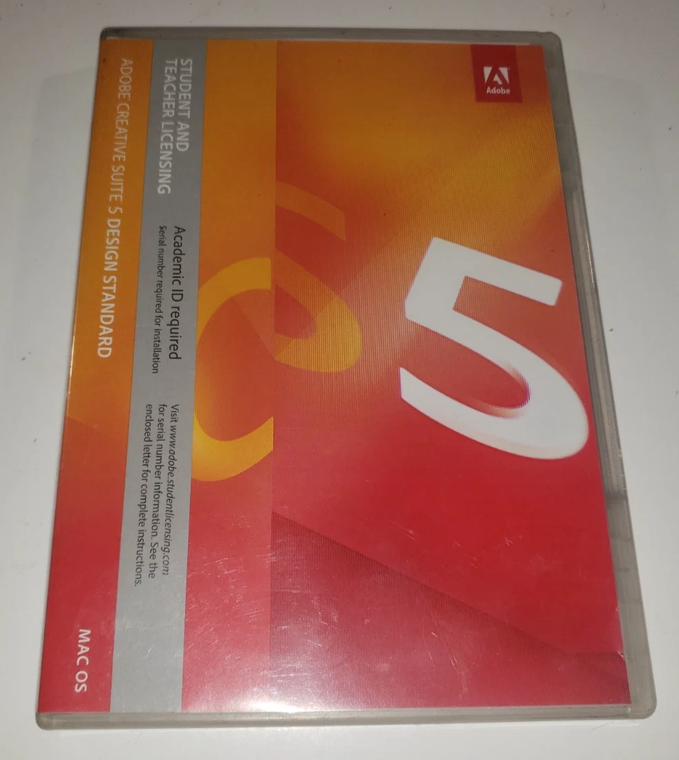 Adobe Cs5 Mac for sale | eBay