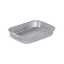 VOLLRATH 4412 Bake and Roast Pan,w/ Handles,4-1/2 Qt. PK 4