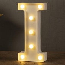 Best LED Marquee Letters Lights Sign-I HXWEIYE Led Letter Light 26 Alphabet, Up