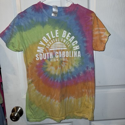 Myrtle Beach Coastline Swell T-shirt Small