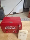 Vintage 1984 Coca Cola Mini Cooler AM / FM Radio MC-194