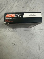 Autolite Iridium Ultra Finewire Spark Plugs - MPN AI6203 - Set of 4 Plugs