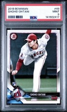 2018 Bowman - Shohei Ohtani #49 (RC) DODGERS