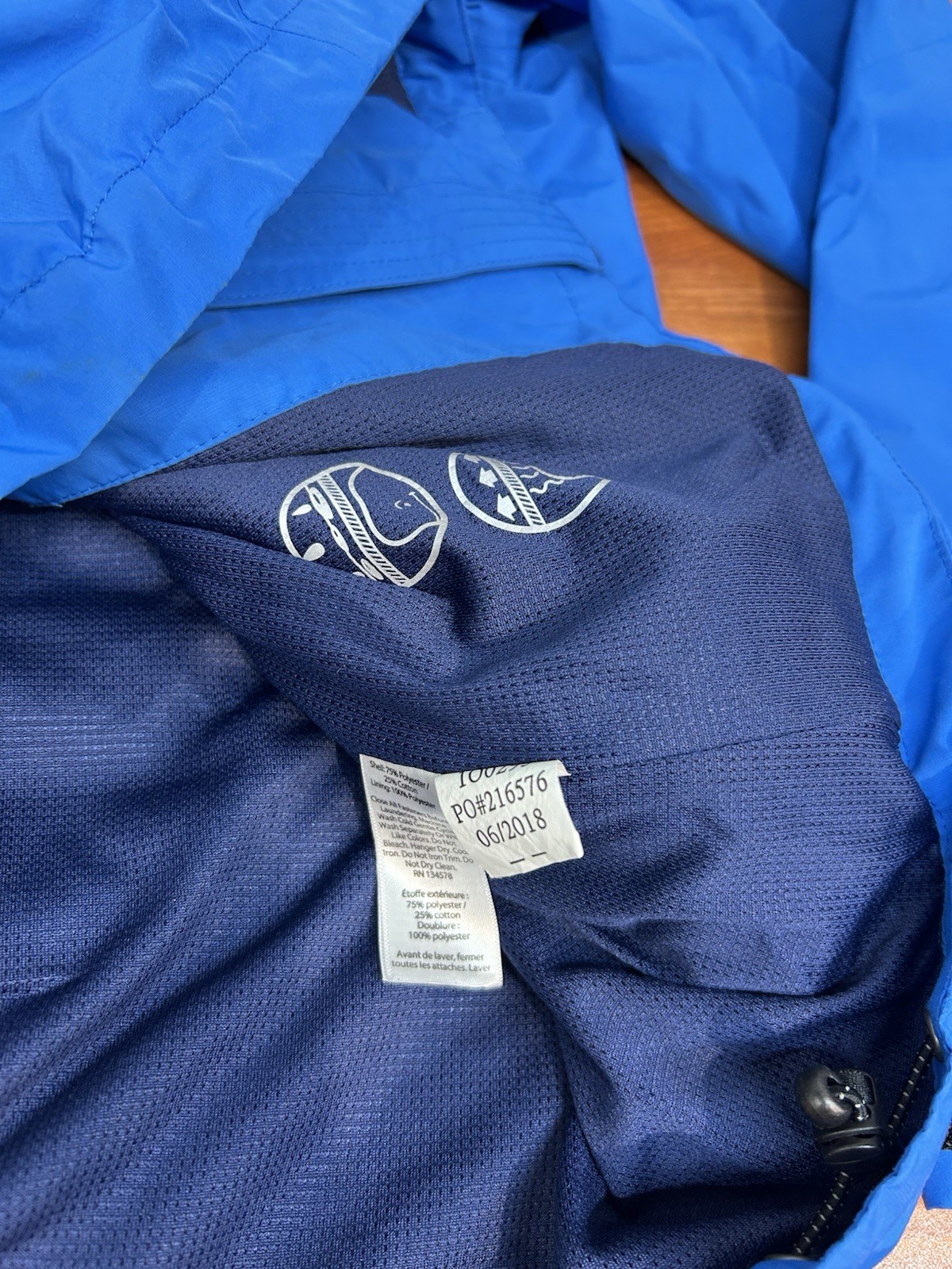 Vineyard Vines Performance Jacket Blue Full Zip W… - image 11