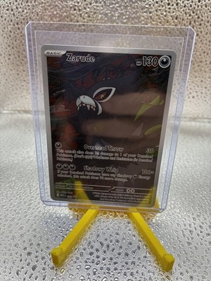 Zarude 088 Me: Mega Evolution Promo Holo
