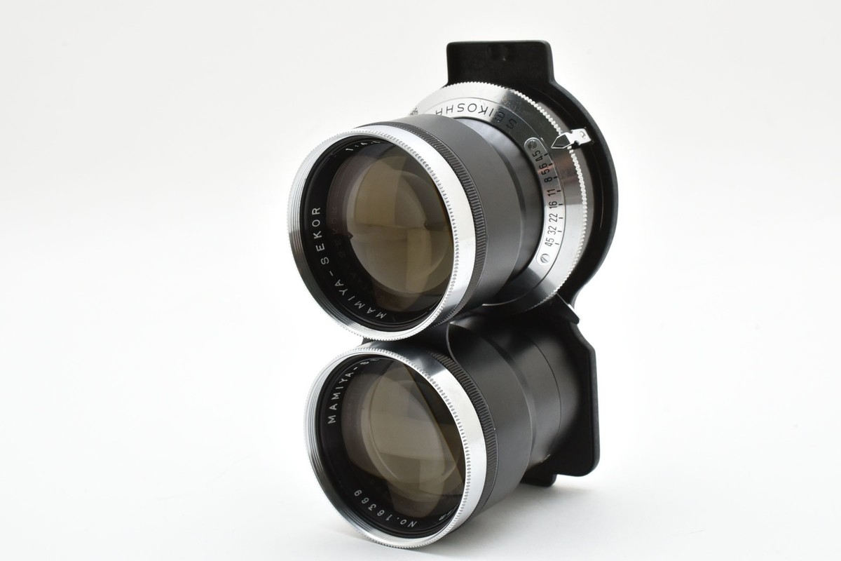 Mamiya Sekor 135mm f/4.5 C330/220用 セコール As-Is] Mamiya Sekor 135mm f/4.5 TLR Lens for C330 C220 From