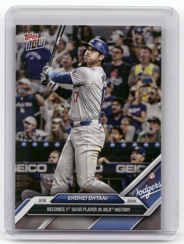 2024 Topps Now #722 Shohei Ohtani