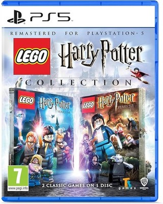 Lego Harry Potter Sammlung Jahre 1-7 PS5 Playstation 5 NEU VERSIEGELT Versandkostenfrei
