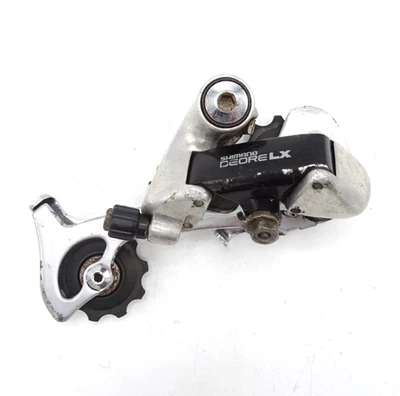 Shimano Deore LX RD-M550-SGS Mountain Bike Long Cage Rear Derailleur SH-931-U10 - Image 1 of 4
