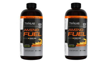 Twinlab  Amino Fuel Liquid Concentrate 32 oz.  ******VALUE 2 PACK********