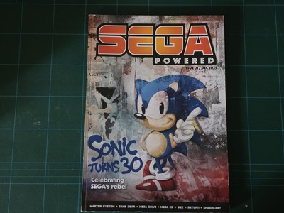 Sega Powered Magazine - Issues 1 - Excellent Condition
