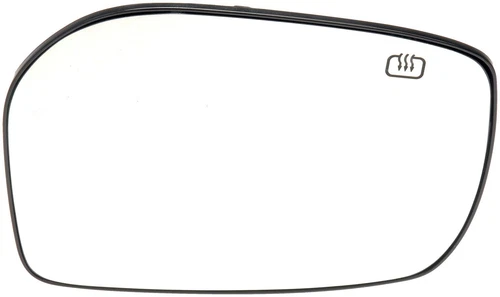 FITS 09-13 COROLLA USA BUILT MATRIX DRIVER LEFT FRONT POWER HEATED MIRROR GLASS