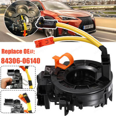 Clock Spring Spiral Cable 84306-0E010 – Fits Toyota Tundra Camry Prius Corolla, Lexus, Scion – 3-Year Warranty