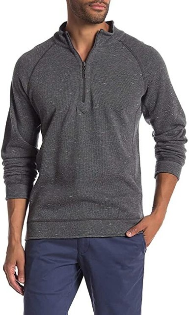 tommy bahama half zip pullover