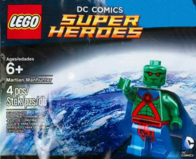 LEGO    DC Super Heroes    Martian Manhunter   5002126   Polybag   NEU/OVP