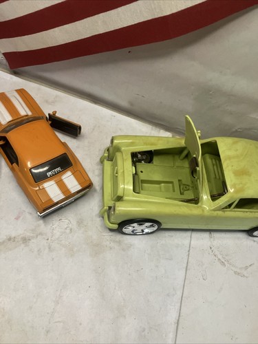 miscellaneous lot Of 5 Sweet Toy Cars Jada, Toy State, Muscle Machines Ect - Picture 4 of 12