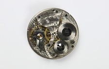 Waltham Grade 610 Pocket Watch Movement 16S 7J Model Parts/Repair SN 26672142