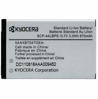 Batteria Per Kyocera BP-1500S – 3,7V 1800mAh Li-Ion – Ricambio Compatibile