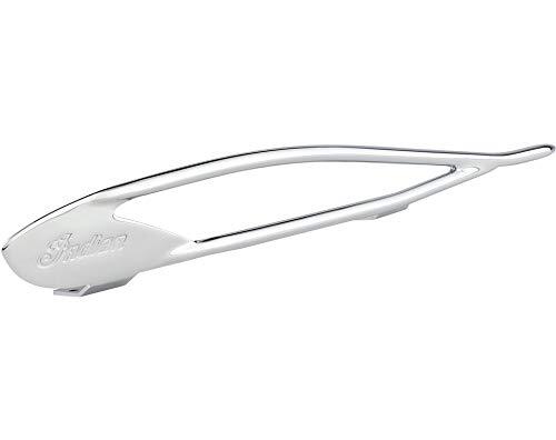 Indian Motorcycle Pinnacle Saddlebag Protector Rail in Chrome, Pair - Foto 1 di 3