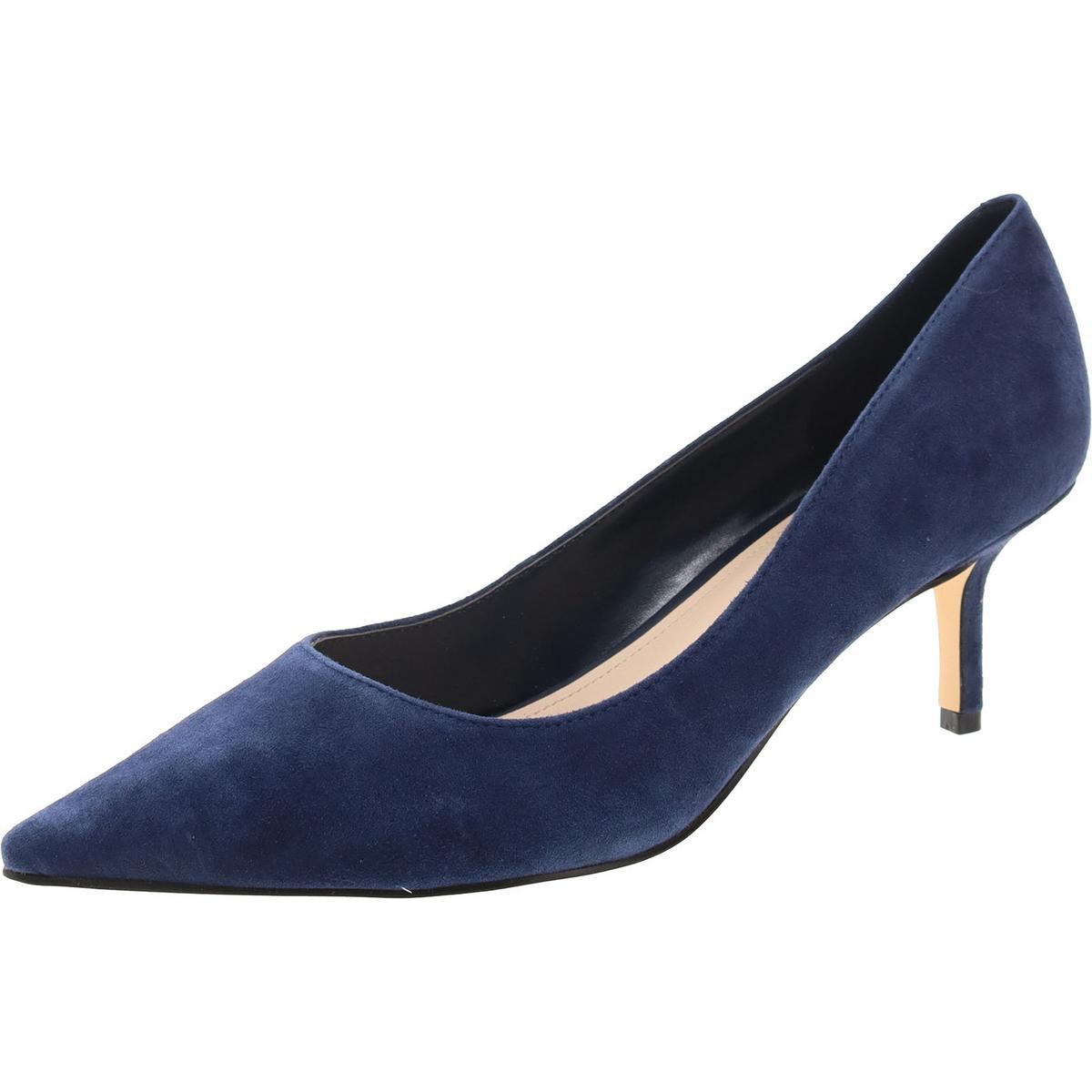 Marc Fisher Womens Alola Padded Insole Slip On Pointed Toe Pumps Shoes BHFO 6699