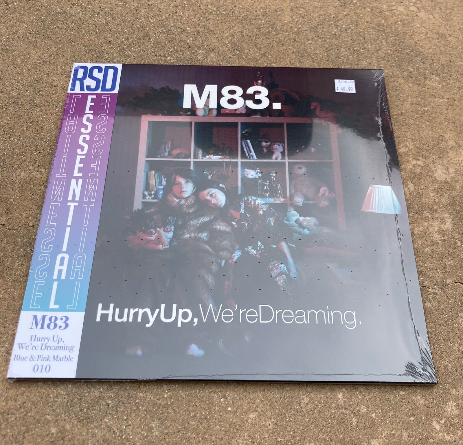 M83 Hurry Up We're Dreaming Pink Blue Marble Vinyl LP RSD Essential *SHIPS NOW*