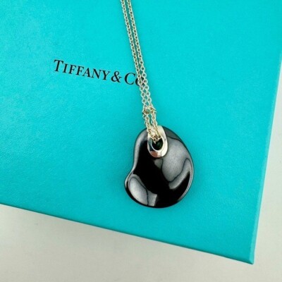 tiffany hematite necklace