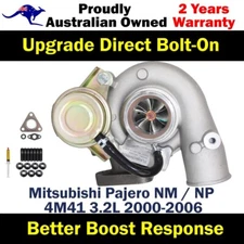 Turbo Pros Billet Turbo For Mitsubishi Pajero NM / NP 4M41 3.2L 2000-2006