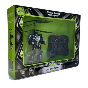 flying robot helicopter toy
