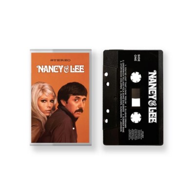 Nancy Sinatra Nancy & Lee Limited Cassette Tape Hazlewood 1968 Album NEW SEALED!